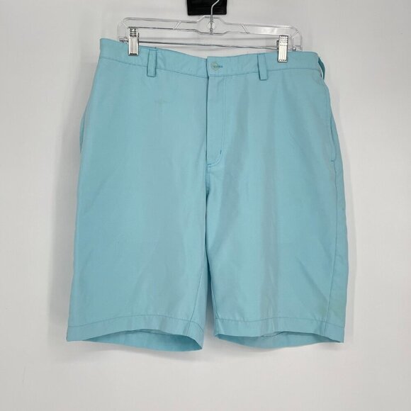 Ping Men's Light Blue Golf Shorts Size 34 - Picture 2 of 5